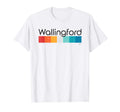 Wallingford Ct T-Shirt - Streetwear Style for Adults - T-Shirt, Sweatshirt, Hoodie