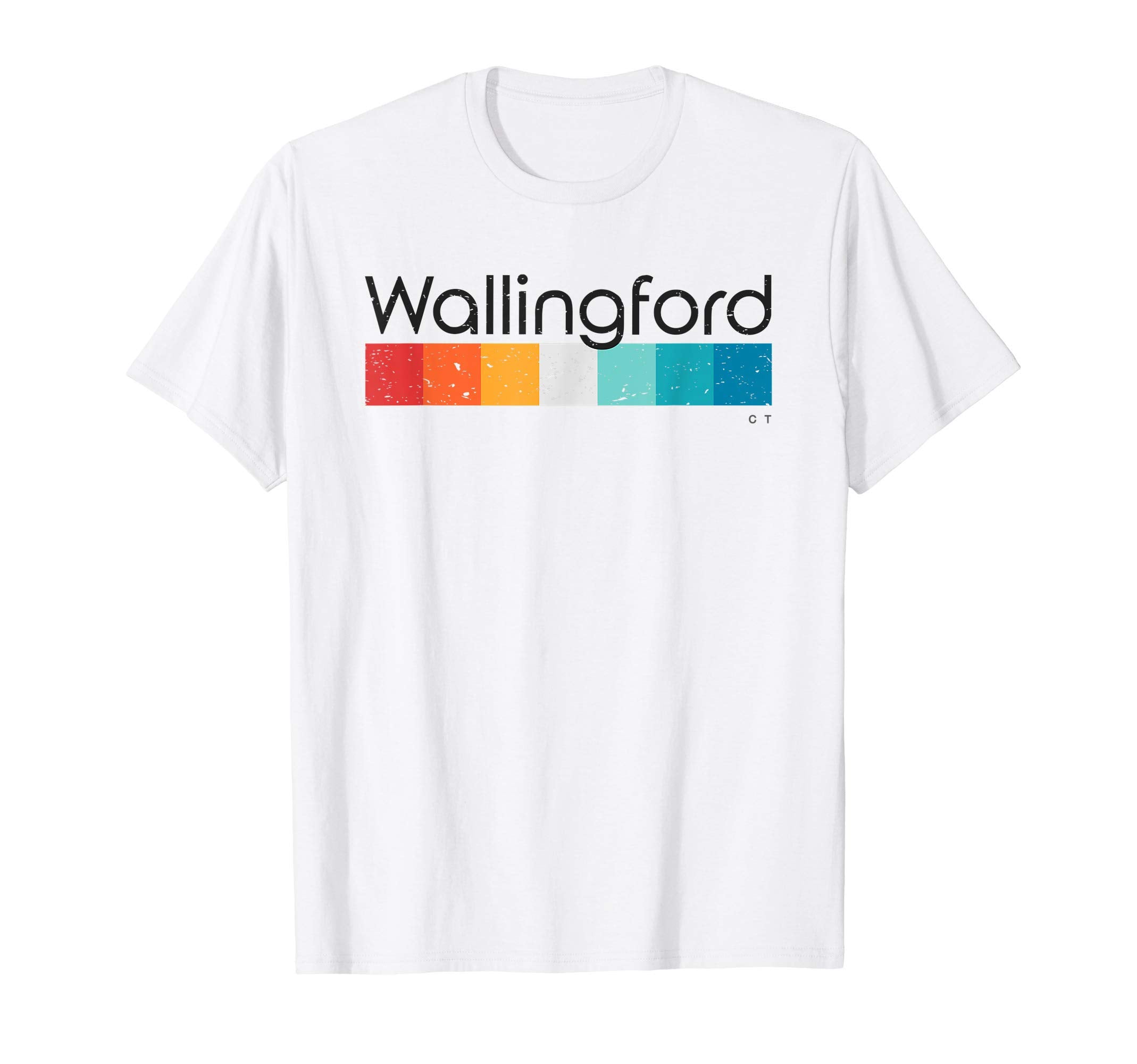 Wallingford Ct T-Shirt - Streetwear Style for Adults - T-Shirt, Sweatshirt, Hoodie