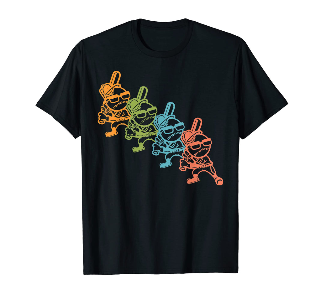 Baseball Shirts Gifts Dads And T-Shirt - Trendy Graphic for Adults - T-Shirt, Sweatshirt, Hoodie