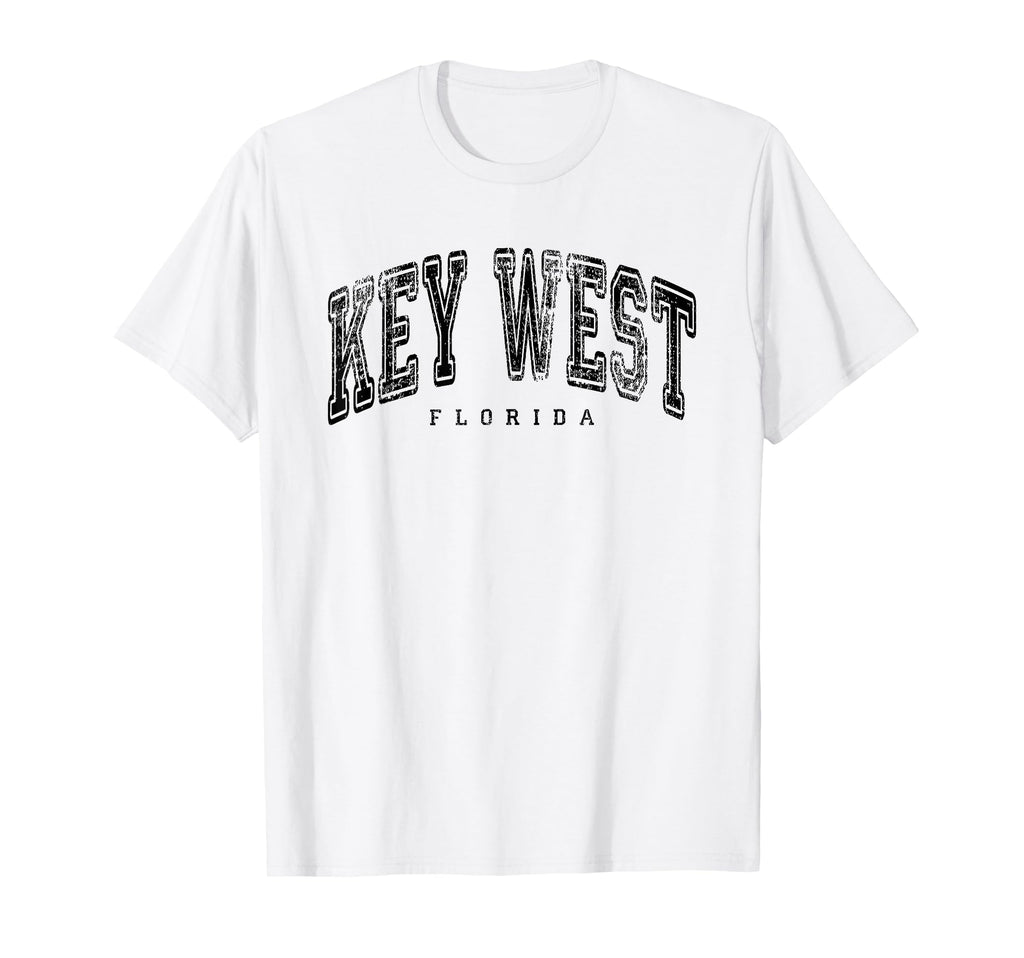 Key West Florida Keys Us City State T-Shirt - Fun Novelty Design Men Women - T-Shirt, Sweatshirt, Hoodie