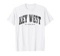 Key West Florida Keys Us City State T-Shirt - Fun Novelty Design Men Women - T-Shirt, Sweatshirt, Hoodie