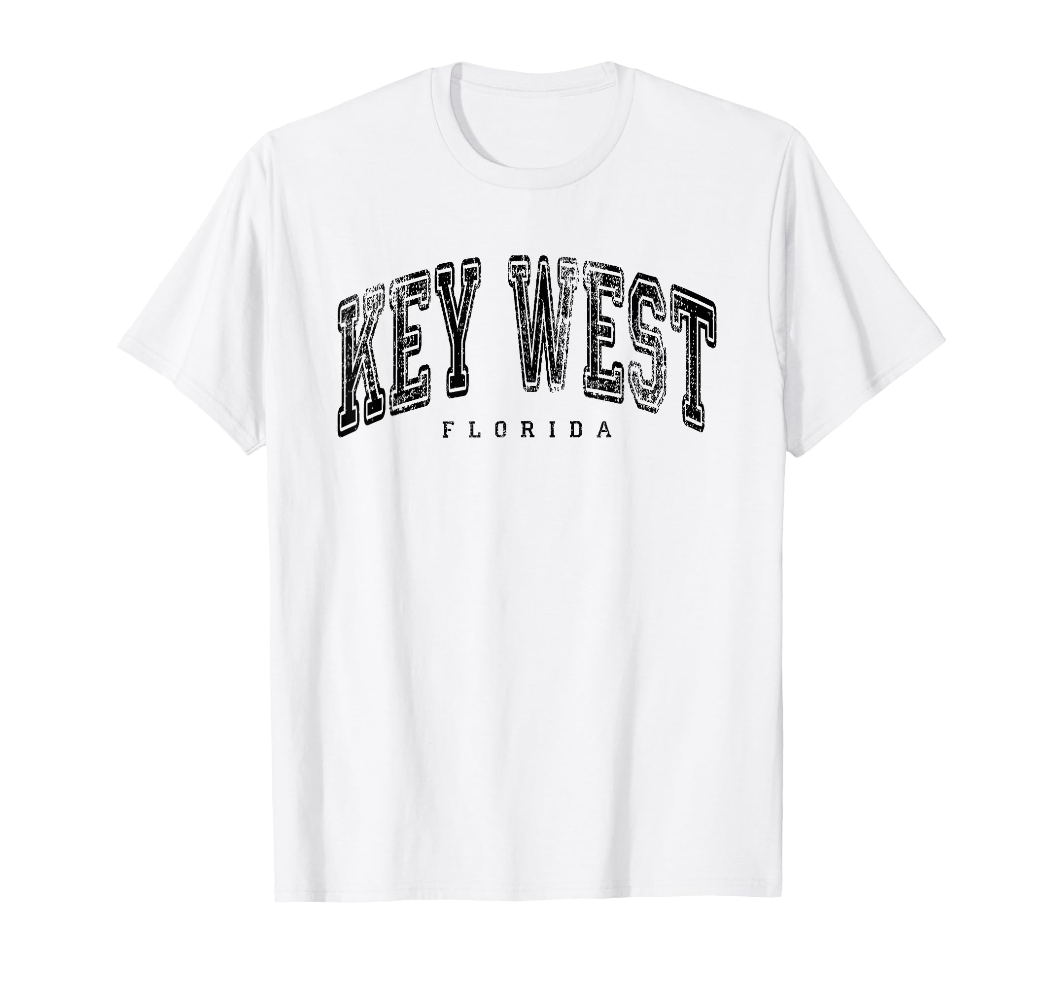 Key West Florida Keys Us City State T-Shirt - Fun Novelty Design Men Women - T-Shirt, Sweatshirt, Hoodie
