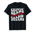 Baseball Pitchers Grippin Seams T-Shirt - Casual Everyday Wear Men Women - T-Shirt, Sweatshirt, Hoodie