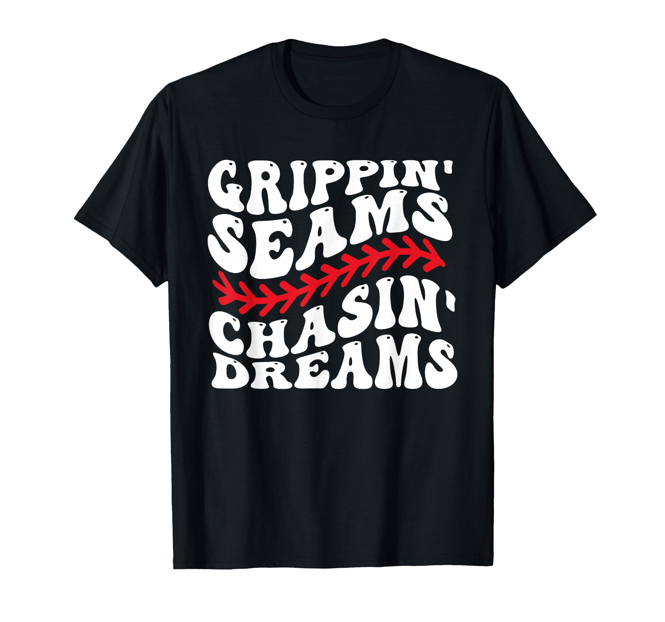 Baseball Pitchers Grippin Seams T-Shirt - Casual Everyday Wear Men Women - T-Shirt, Sweatshirt, Hoodie