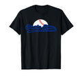 Puerto Rico Baseball Pride Red T-Shirt - Minimalist Print Men Women - T-Shirt, Sweatshirt, Hoodie