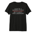 Mens Baseball Coaching Trainer T-Shirt - Fun Novelty Design Unisex - T-Shirt, Sweatshirt, Hoodie