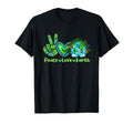 Peace Love Earth Earth Day Everyday T-Shirt - Fun Novelty Design Unisex - T-Shirt, Sweatshirt, Hoodie