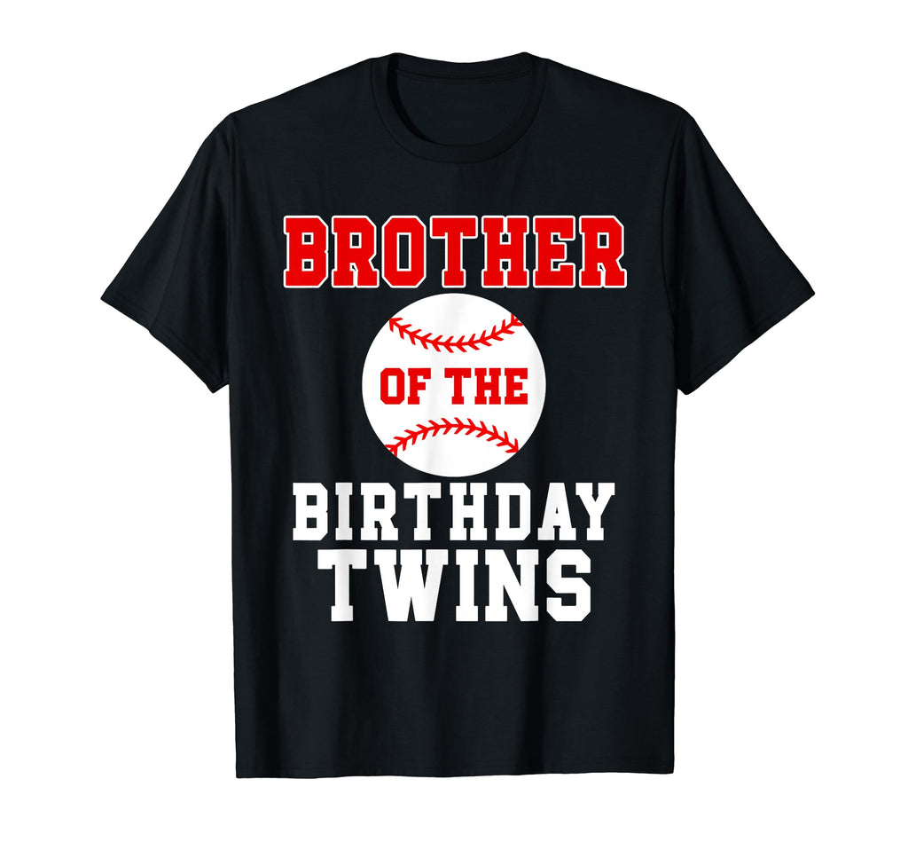 Brother Birthday Twins Birthday T-Shirt - Aesthetic Graphic for Adults - T-Shirt, Sweatshirt, Hoodie