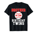 Brother Birthday Twins Birthday T-Shirt - Aesthetic Graphic for Adults - T-Shirt, Sweatshirt, Hoodie