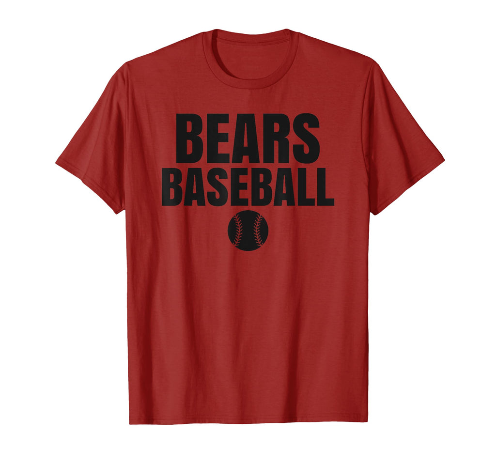West Branch Bears High School Sweatshirt - Fun Novelty Design for Adults - T-Shirt, Sweatshirt, Hoodie