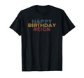 Happy Birthday Reign Personalized Name T-Shirt - Fun Novelty Design Unisex - T-Shirt, Sweatshirt, Hoodie