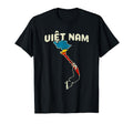 Vietnam Vietnamese Country Rainbow 70S T-Shirt - Novelty Apparel Men Women - T-Shirt, Sweatshirt, Hoodie
