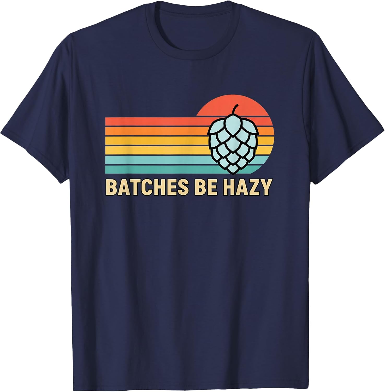 Beer Ipa Brewing Hops Craft Hazy Brewery Batches - Adult & Kids T-Shirts, Sweatshirts & Hoodies apparel design preview 1