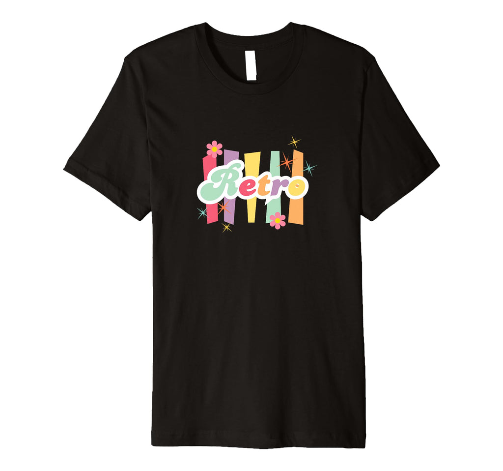 Typography 70S 80S Inspired Groovy Disco T-Shirt - Minimalist Print Unisex - T-Shirt, Sweatshirt, Hoodie