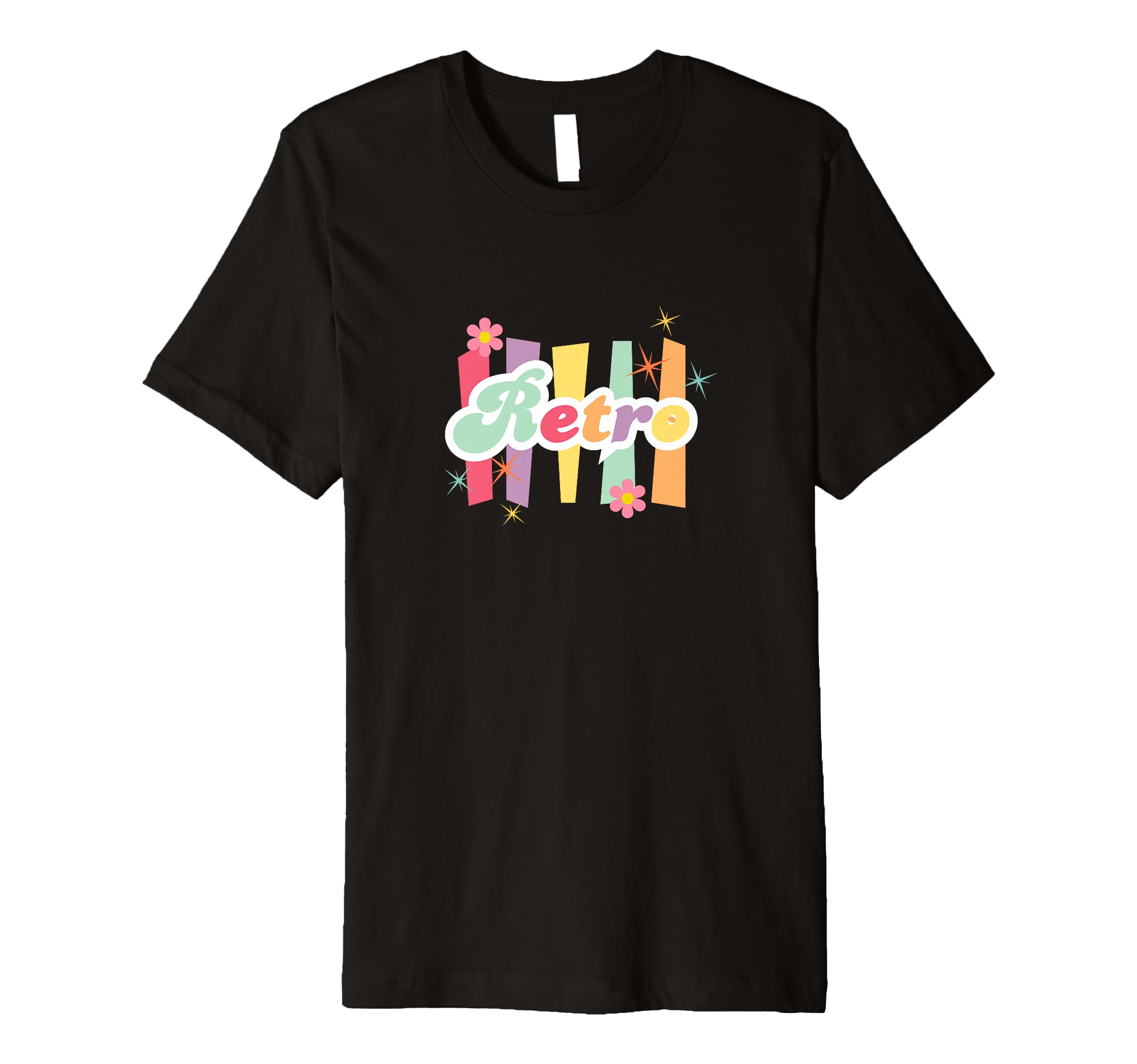 Typography 70S 80S Inspired Groovy Disco T-Shirt - Minimalist Print Unisex - T-Shirt, Sweatshirt, Hoodie