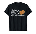 Peace Love Stroopwafels Stroopwafels T-Shirt - Trendy Graphic Men Women - T-Shirt, Sweatshirt, Hoodie