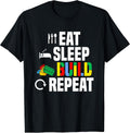 Matching Family for Birthday Master Builder Blocks - Adult & Kids T-Shirts, Sweatshirts & Hoodies apparel design preview 1