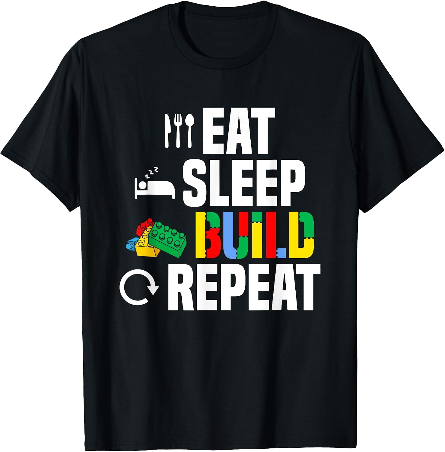 Matching Family for Birthday Master Builder Blocks - Adult & Kids T-Shirts, Sweatshirts & Hoodies apparel design preview 1