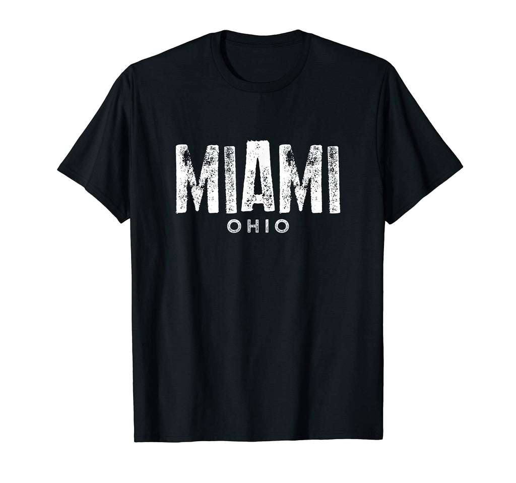Miami Ohio Oh Athletic Sports College T-Shirt - Minimalist Print Unisex - T-Shirt, Sweatshirt, Hoodie