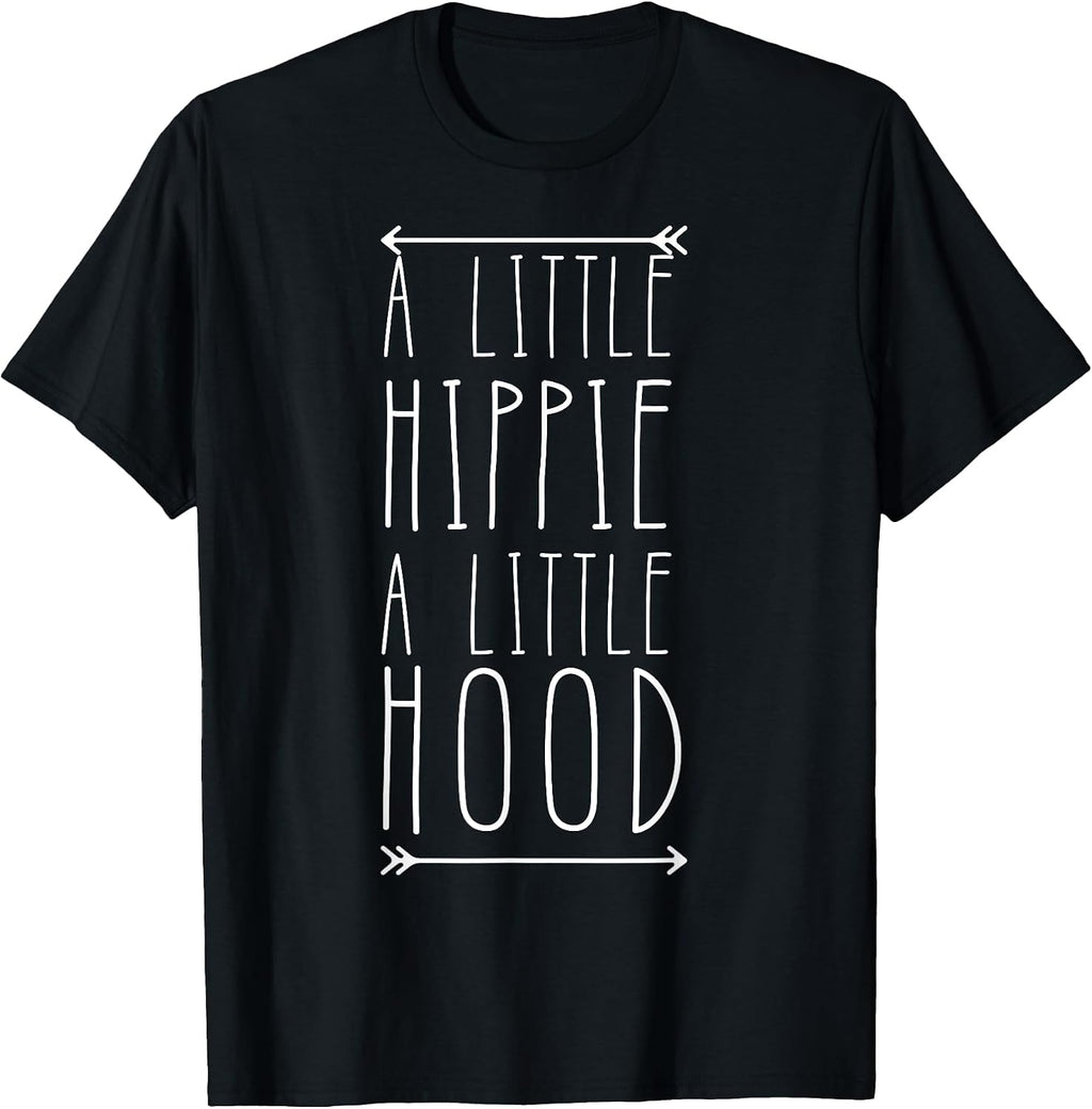 A Little Hippie Hood Funny Supply - Adult & Kids T-Shirts, Sweatshirts & Hoodies apparel design preview 1