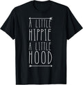 A Little Hippie Hood Funny Supply - Adult & Kids T-Shirts, Sweatshirts & Hoodies apparel design preview 1