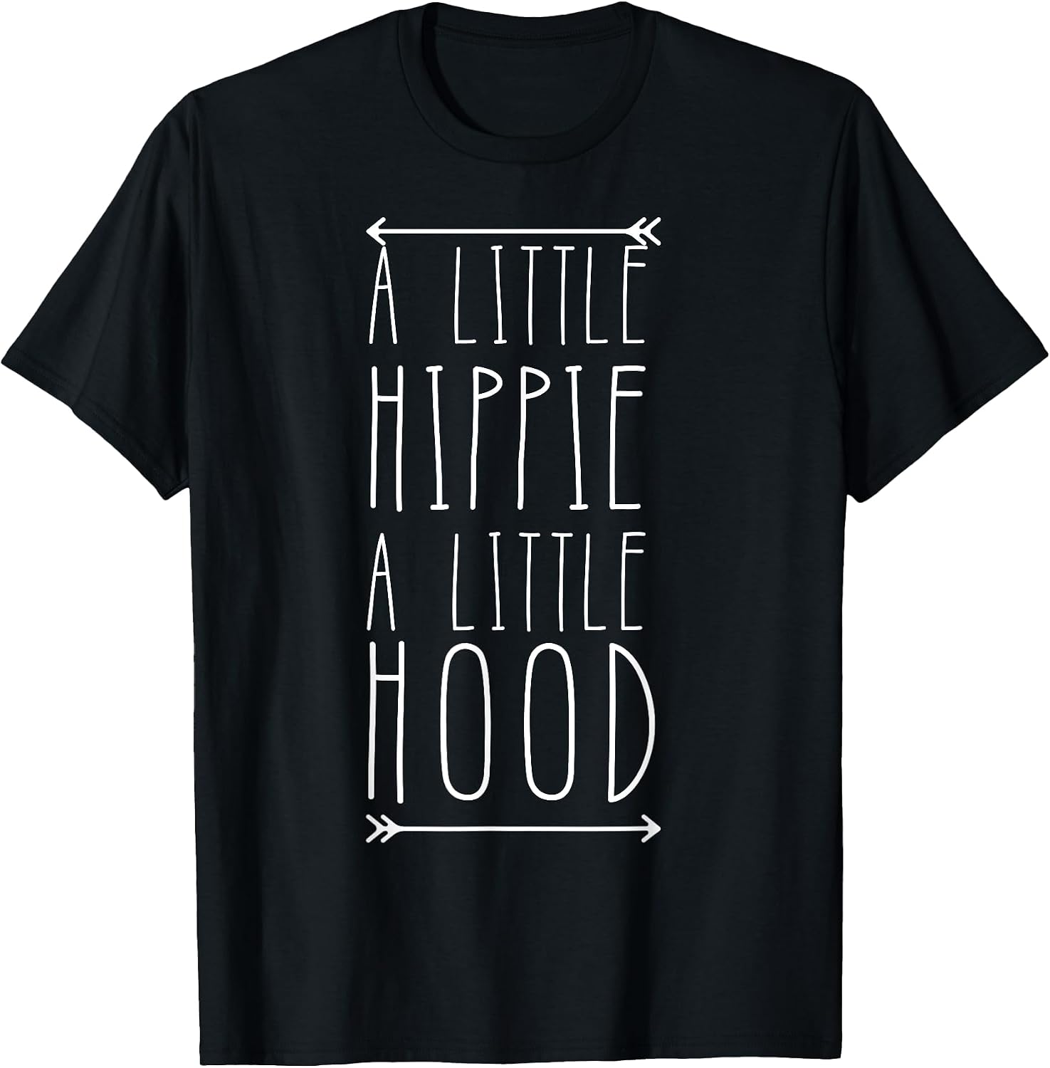 A Little Hippie Hood Funny Supply - Adult & Kids T-Shirts, Sweatshirts & Hoodies apparel design preview 1