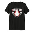 Baseball Senior Dad 2026 Final T-Shirt - Streetwear Style for Adults - T-Shirt, Sweatshirt, Hoodie