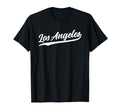 Los Angeles California Script 1970S T-Shirt - Novelty Apparel Men Women - T-Shirt, Sweatshirt, Hoodie