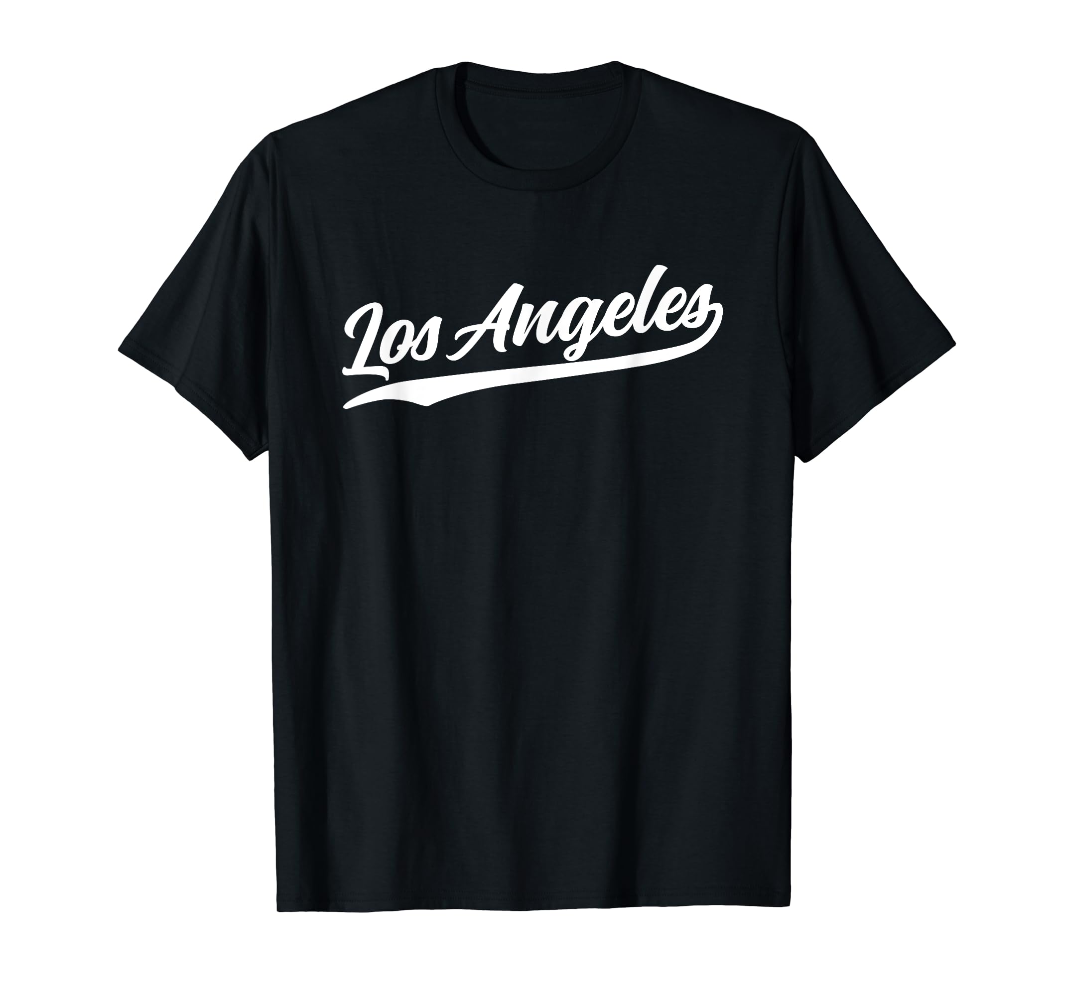 Los Angeles California Script 1970S T-Shirt - Novelty Apparel Men Women - T-Shirt, Sweatshirt, Hoodie