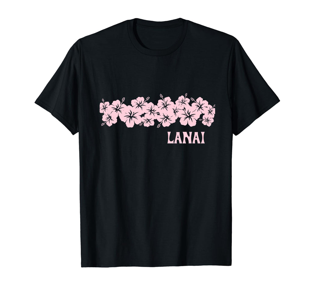 Surfer Floral Hibiscus Flower Row T-Shirt - Streetwear Style Men Women - T-Shirt, Sweatshirt, Hoodie