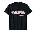 Surfer Floral Hibiscus Flower Row T-Shirt - Streetwear Style Men Women - T-Shirt, Sweatshirt, Hoodie