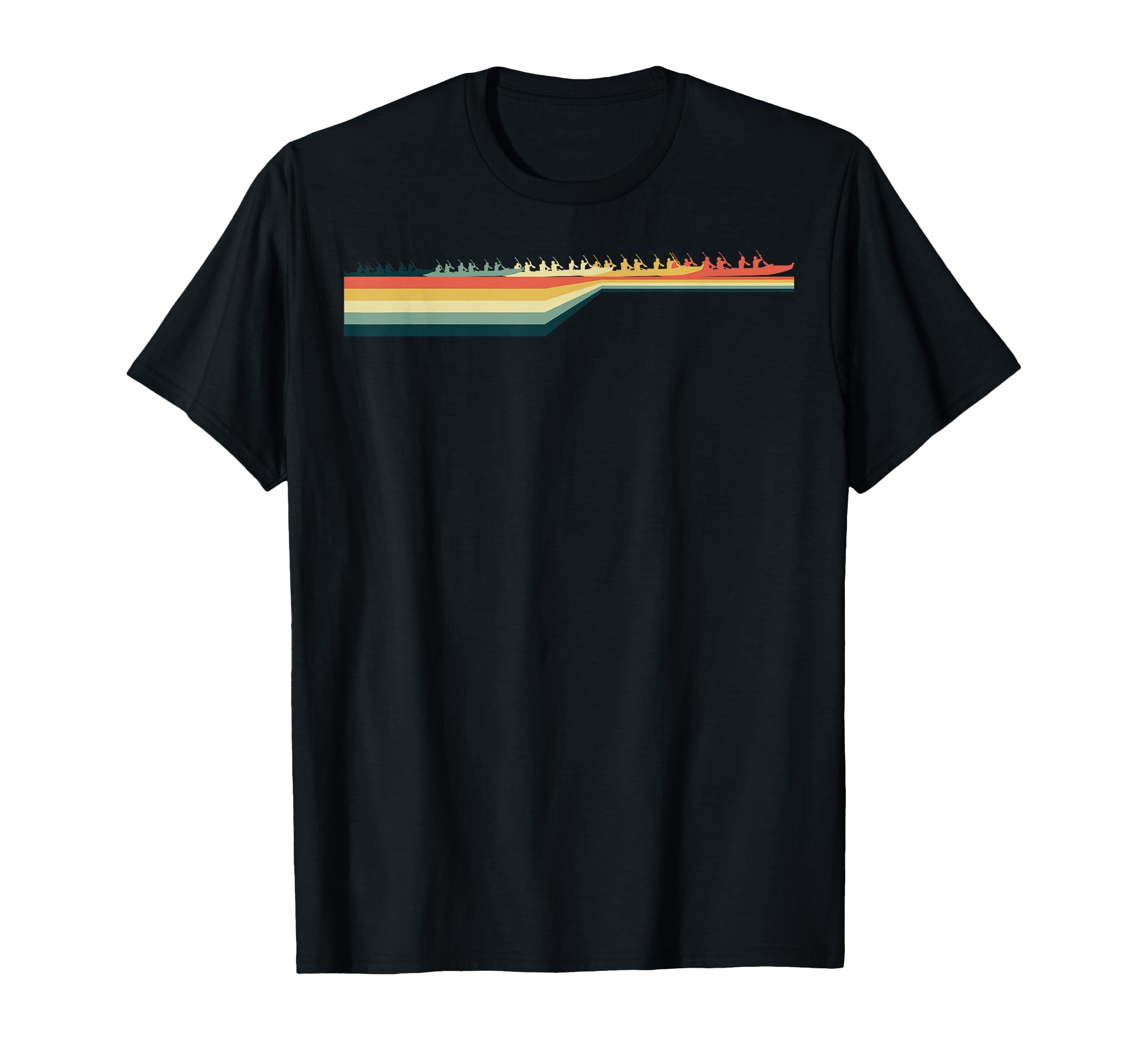 Outrigger Paddling Funny Gift T-Shirt - Minimalist Print Unisex - T-Shirt, Sweatshirt, Hoodie