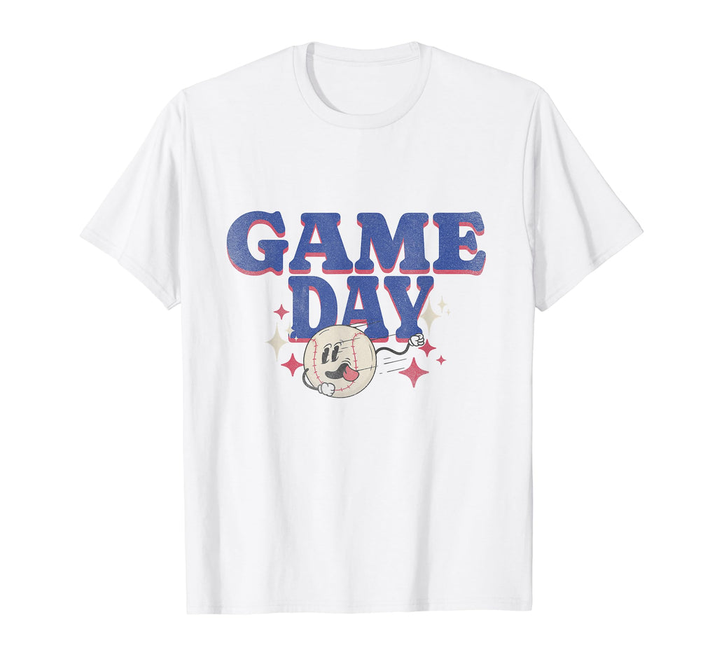 Baseball Game Day Shirts Baseball T-Shirt - Fun Novelty Design for Adults - T-Shirt, Sweatshirt, Hoodie