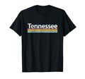 Tennessee Worn Stripes T-Shirt - Minimalist Print Unisex - T-Shirt, Sweatshirt, Hoodie