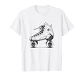Rollerskates 80S Roller Skates Disco Derby T-Shirt - Novelty Apparel Unisex - T-Shirt, Sweatshirt, Hoodie