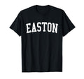 Easton Md Distressed White Varsity T-Shirt - Novelty Apparel Men Women - T-Shirt, Sweatshirt, Hoodie