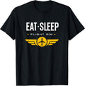 Flying Merch Airplane Pilot - Adult & Kids T-Shirts, Sweatshirts & Hoodies apparel design preview 1