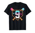 Baseball 9Th Birthday Ice Cream Drip 9 Year T-Shirt - Graphic Print Unisex - T-Shirt, Sweatshirt, Hoodie