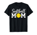 Softball Mom Cheer Mama Mothers Day T-Shirt - Novelty Apparel for Adults - T-Shirt, Sweatshirt, Hoodie
