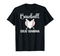 Baseball Great Grandma Heart T-Shirt - Custom Art Print for Adults - T-Shirt, Sweatshirt, Hoodie