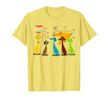 Mid Century Modern Dogs 50S 60S T-Shirt - Unique Graphic for Adults - T-Shirt, Sweatshirt, Hoodie