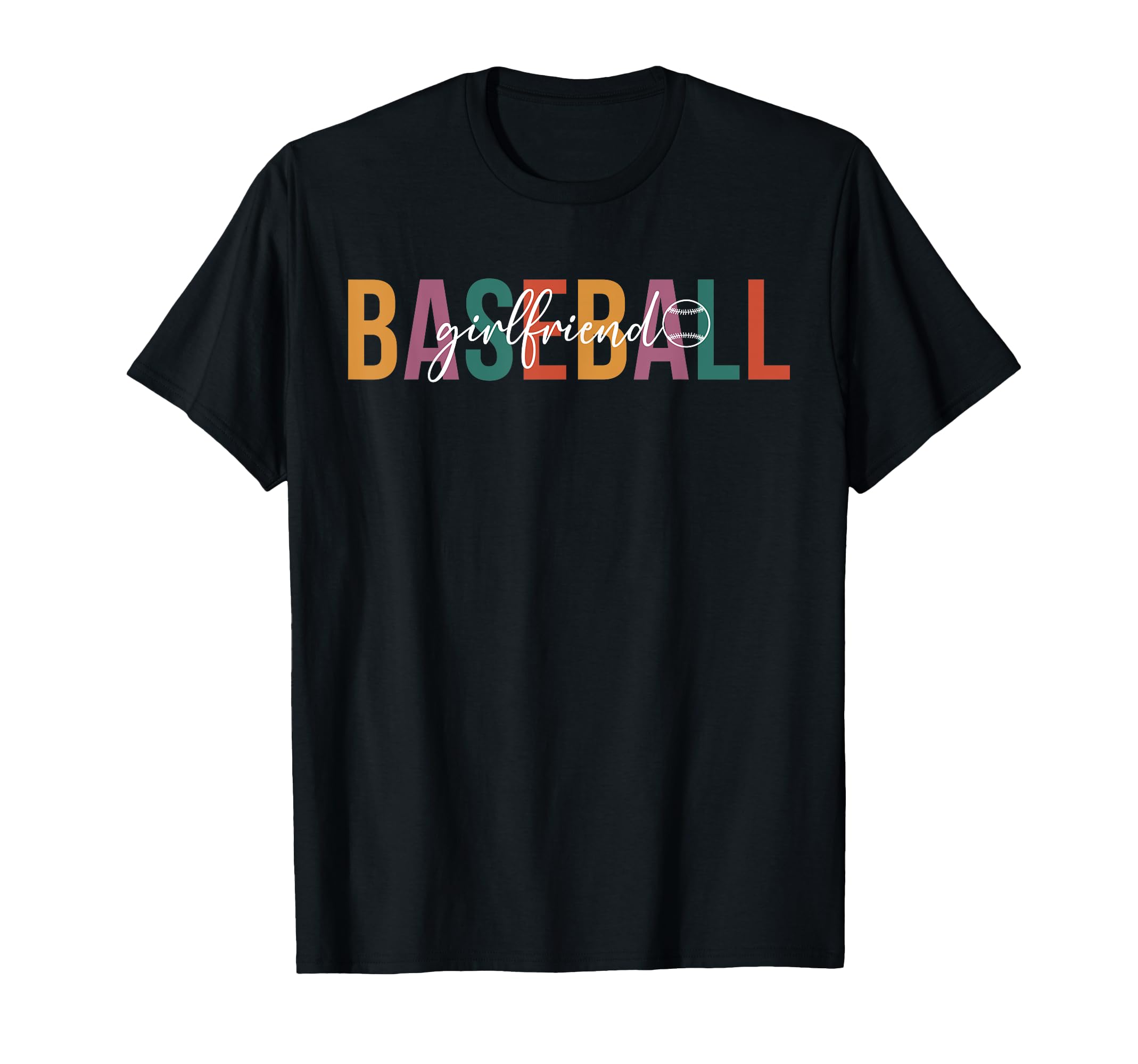 Baseball Girlfriend Boho Girlfriend T-Shirt - Fun Novelty Design Men Women - T-Shirt, Sweatshirt, Hoodie