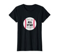 Thats My All Star Baseball Moms Game T-Shirt - Aesthetic Graphic Men Women - T-Shirt, Sweatshirt, Hoodie