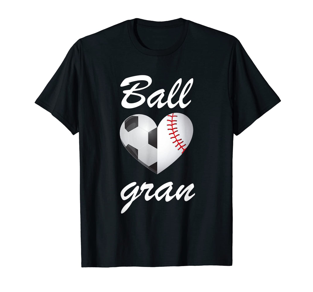 Ball Gran Funny Soccer And Baseball T-Shirt - Streetwear Style for Adults - T-Shirt, Sweatshirt, Hoodie