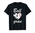 Ball Gran Funny Soccer And Baseball T-Shirt - Streetwear Style for Adults - T-Shirt, Sweatshirt, Hoodie