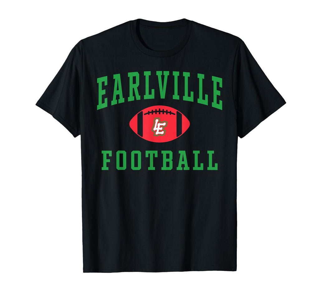 Earlville High School Red Raiders C5 T-Shirt - Trendy Graphic Men Women - T-Shirt, Sweatshirt, Hoodie