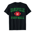 Earlville High School Red Raiders C5 T-Shirt - Trendy Graphic Men Women - T-Shirt, Sweatshirt, Hoodie