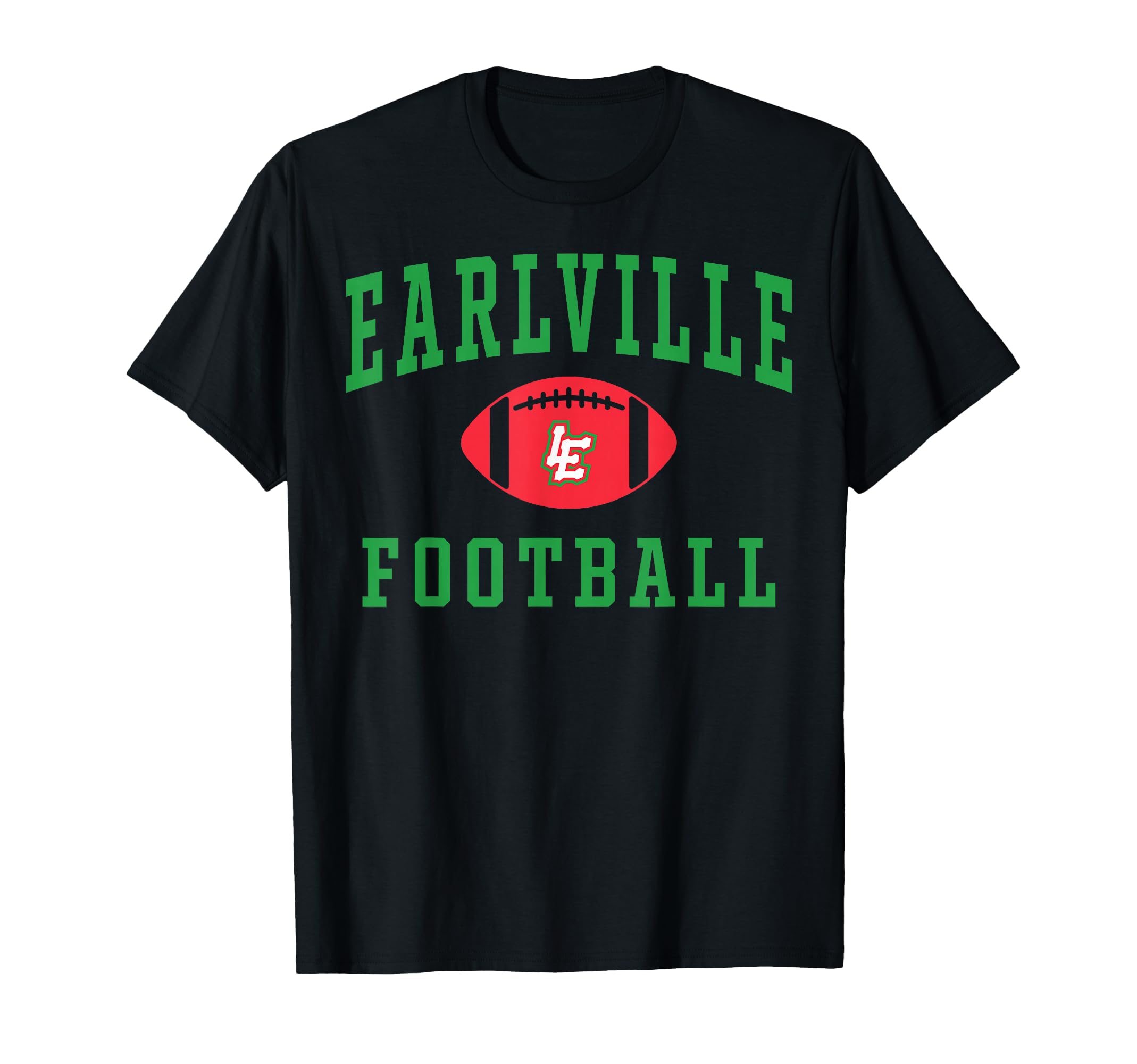 Earlville High School Red Raiders C5 T-Shirt - Trendy Graphic Men Women - T-Shirt, Sweatshirt, Hoodie