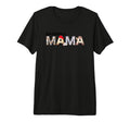 Baseball Mama Enthusiast Sports Lover Tri T-Shirt - Trendy Graphic Unisex - T-Shirt, Sweatshirt, Hoodie