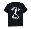 Thats My Nephew Baseball Uncle T-Shirt - Aesthetic Graphic for Adults - T-Shirt, Sweatshirt, Hoodie